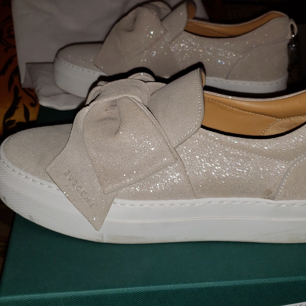 Designer walking shoes